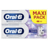 Oral-b 3d dentifrice white advanced luxe perfection 2x75ml