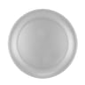 Assiette réutilisable 21cm argent