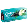 Milical extra ventre plat charbon 7 jours x7