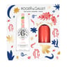 Roger&gallet coffret eau parfumée bienfaisante fleur de figuier 100ml et sa bougie parfumée