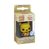 Porte cles funko pocket pop! winnie the pooh (diamond glitter)