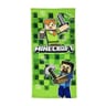 Serviette de plage en microfibre (140x70cm) minecraft