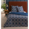 Parure housse de couette 260x240cm + 2 taies 63x63cm tablette