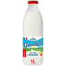 Grandlait lait frais de montagne entier bouteille 1l