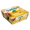 Fruival compote pomme bananes coupelles 4x100g - 400g