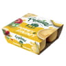 Fruival compote pomme bananes coupelles 4x100g - 400g