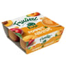 Fruival compote pomme abricots coupelles 4x100g - 400g