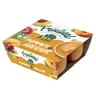 Fruival compote pomme abricots coupelles 4x100g - 400g
