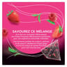Lipton thé noir fruits rouges à la fraise de france x 20 sachets - 30g