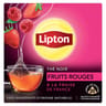 Lipton thé noir fruits rouges à la fraise de france x 20 sachets - 30g