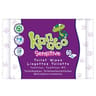 Kandoo lingettes sensitive x60