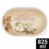 Carte d'Or glace vanille noix de pécan caramel pointe de sel 825ml 470g