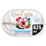 Carte d'Or crème glacée façon yaourt sauce fruits des bois 825ml 480g