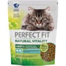 Perfect fit croquettes pour chat natural vitality au saumon et poisson blanc 1kg