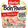 Herta le bon paris torchon conservation sans nitrite 4 tranches 140g