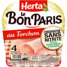 Herta le bon paris torchon conservation sans nitrite 4 tranches 140g