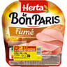 Herta le bon paris fumé lot 2 +1 offert 4 tranches 420g
