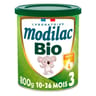 Modilac lait en poudre bio 3 - 800g