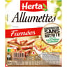 Herta allumettes fumées conservation sans nitrite 2x75g