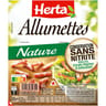Herta allumettes nature conservation sans nitrite 2x75g