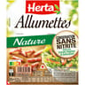 Herta allumettes nature conservation sans nitrite 2x75g