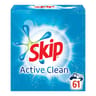 Skip poudre active clean 61 mesures 4.27kg