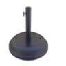 Pied de parasol en concrete