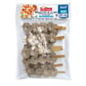 Gel peche 10 brochettes de crevettes décortiquées crues asc