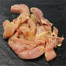 Emincé de porc mariné trhaï