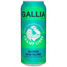 Gallia champ libre blonde non filtrée 5.8° canette 50cl