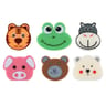 Gant de bain animal