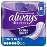Always discreet serviettes pour fuites urinaires long Plus x8