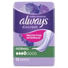 Always discreet serviettes pour fuites urinaires normal x12