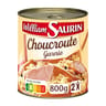 William saurin choucroute garnie - plat cuisiné 800g