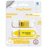 Keyouest bundle clé usb 8go rdc24 colle surligneur KO056547
