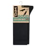 2 paires de mi chaussettes Good coton bio femme DIM NOIR T35\38