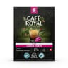 Café Royal capsules aluminium lungo forte type nespresso x18 99g