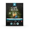 Café royal dosettes type nespresso espresso decaffeinato x18 93g