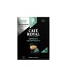 Café royal dosettes type nespresso espresso decaffeinato x18 93g