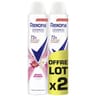 Rexona deodorant femme spray anti-transpirant 72h bright 400ml
