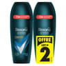 Rexona men cobalt dry 75h bille 2x50ml