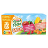 Pom'Potes compotes gourdes 5 fruits rouges et oranges 20x90g
