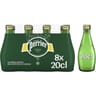 Perrier eau minérale naturelle gazeuse 8x20cl