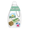 Persil lessive liquide peaux sensibles aloe vera 1.8l 40 lavages
