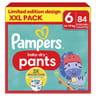 Pampers baby dry pants couches culottes giga t6 x84