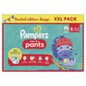Pampers baby dry pants couches culottes giga t6 x84