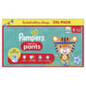 Pampers baby dry pants couches culottes giga t4 x 108