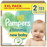 Pampers harmonie diapers xxl s2 x111