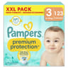 Pampers premium protection couches giga x123