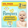 Pampers premium protection new baby couches giga x140